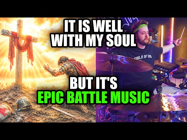It Is Well With My Soul but it's EPIC BATTLE MUSIC⚔️