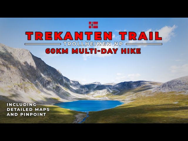 Hiking 60km on the Trekanten in Norway  | Trollheimen National Park Triangle | Backpacking