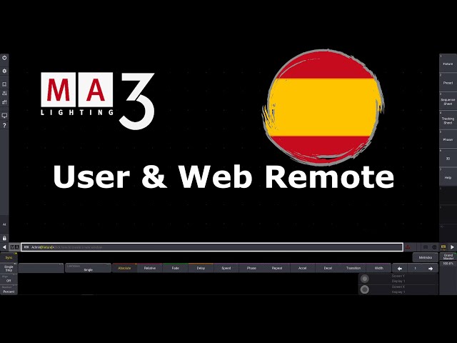 MA-3 User & Web remote tutorial Espanyol