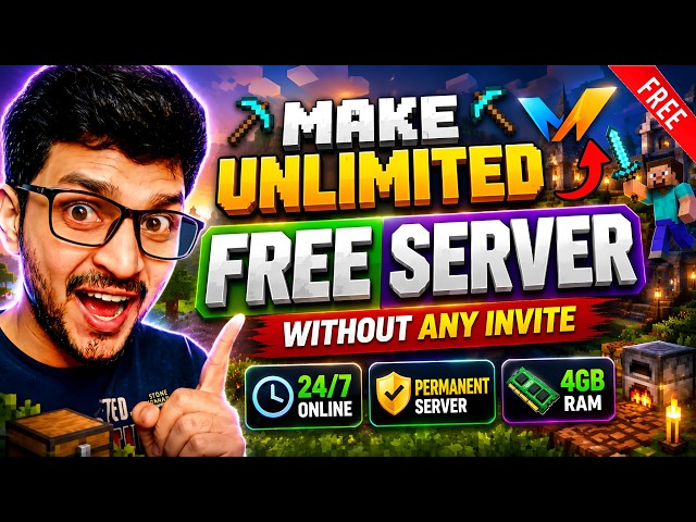 Is THIS The New Best Free 24/7 Minecraft Server Host? | Make 24/7 Free Minecraft Server🟩