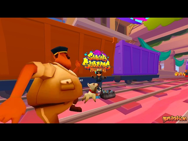 Subway Surfers 2026: Mumbai Holi Gameplay PC FHD (1080p60FPS)