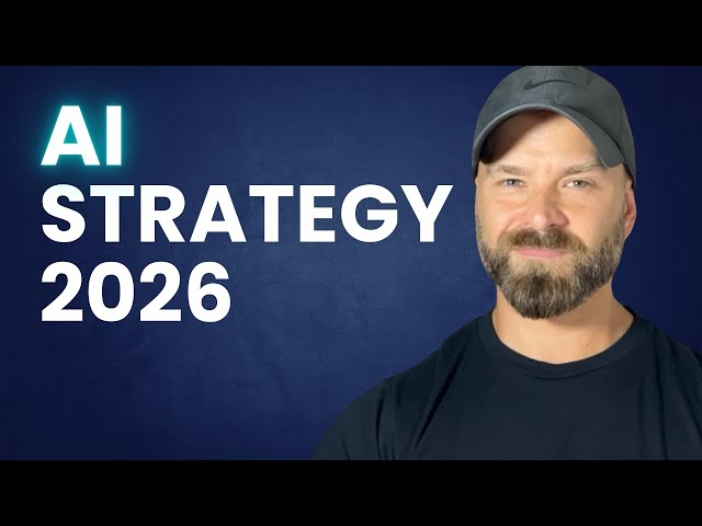 How I Would Build An AI Strategy in 2026