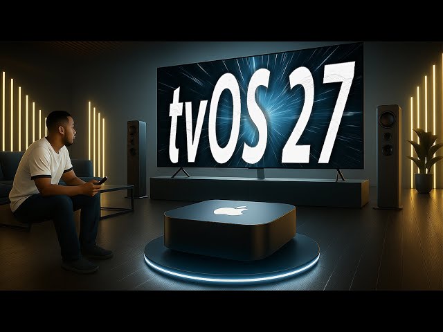 Apple tvOS 27 Beta is Meh. Hands On First Look at 10+ New Features & Changes