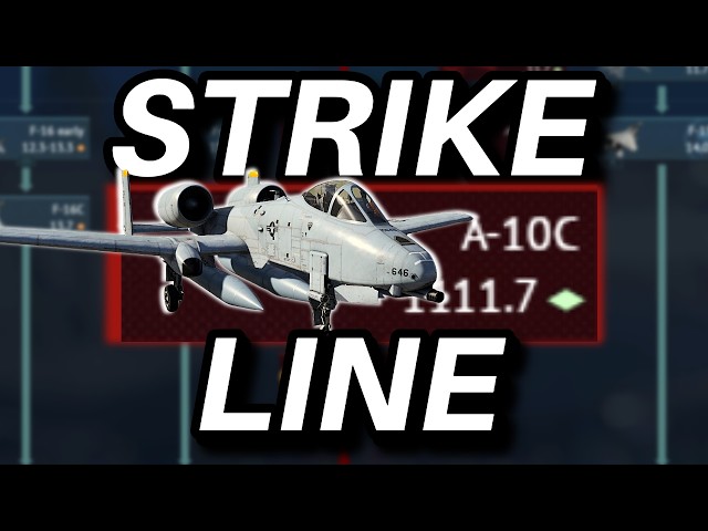 The Strike-line Grind Begins.. | War Thunder [Part 1]