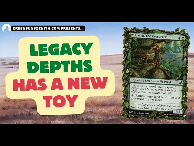 Is this new card a MarWIN for Legacy Depths?