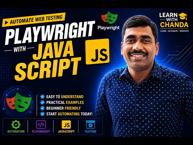 Playwright With Java Script - June16th-part2