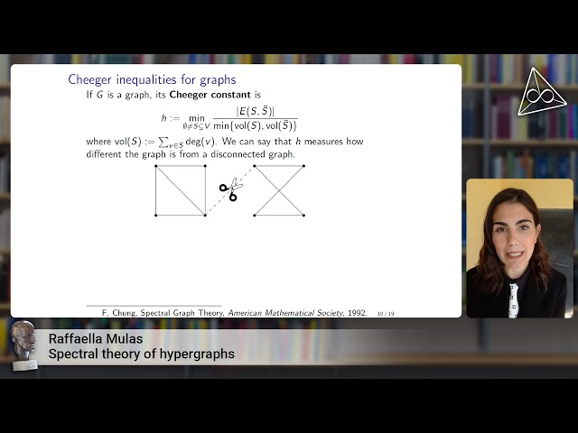 Raffaella Mulas - Spectral theory of hypergraphs