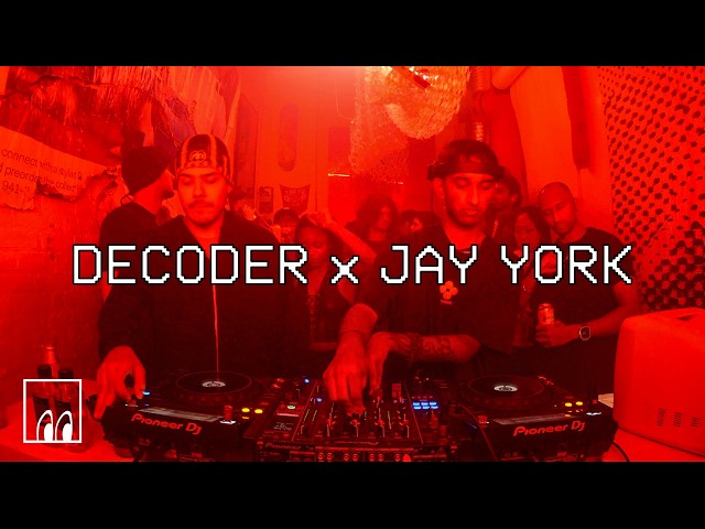 Techno Mix // Decoder x Jay York // Le Petit Box Radio 106