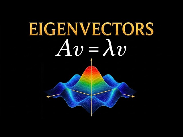 Eigenvectors Are Hiding Something Nobody Talks About!