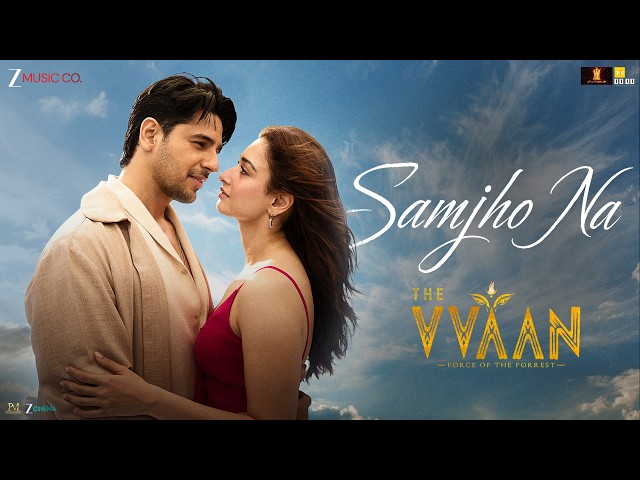 Samjho Na - THE VVAAN | Sidharth Malhotra & Tamannaah | Jubin Nautiyal, Tanishk B, Suvarna, Manoj M