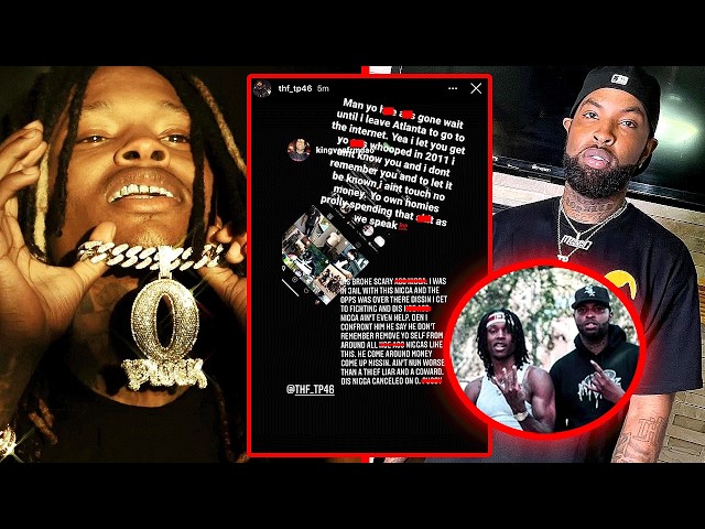 King Von Accused "THF46 TP" Of Stealing Money & Later Changed His Mind!!