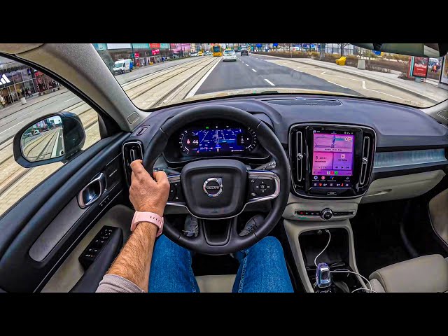 2026 Volvo XC40 B4 | 197 HP | POV Test Drive