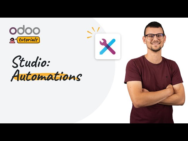 Automations | Odoo Studio