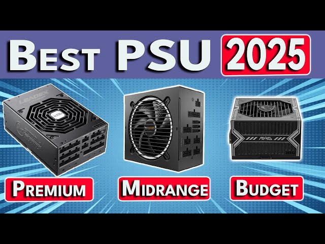 🛑STOP🛑 Buying BAD PSUs! Best Power Supply for PC 2025 | Best PSU 2025