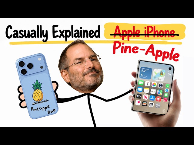 PineApple Iphone Duo ! (Parody)