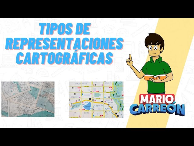 Types of Cartographic Representations