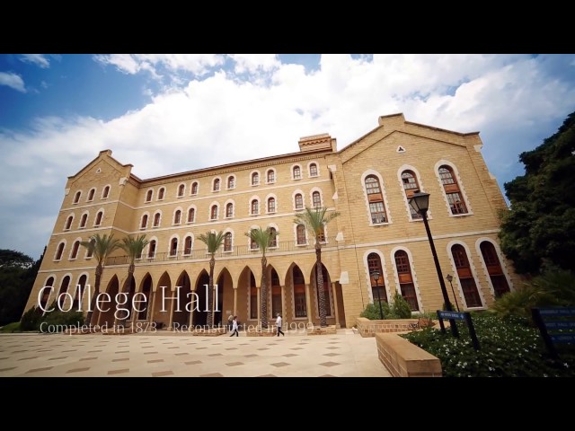 AUB Campus Overview