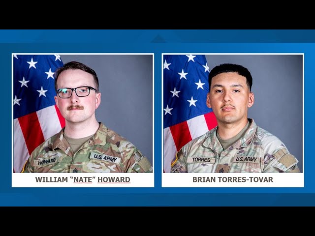 Iowa National Guard identifies 2 soldiers killed in Syria