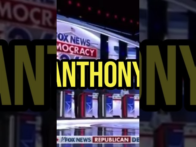 GOP Presidential Debate - You’re a bad boy Anthony” Vivek Ramaswamy