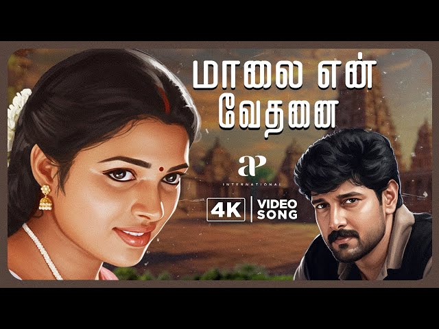 Maalai En Vethanai - 4K Video Song | மாலை என் வேதனை | Sethu Movie | Chiyaan Vikram | Abitha | Bala