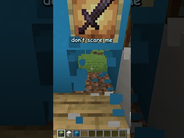 how to make a secret room #minecraft @ZekCrafting