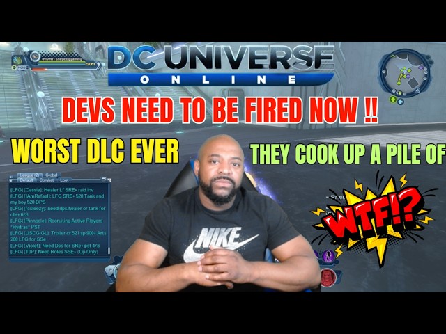 DC UNIVERSE ONLINE - YOU DONE FUK IT UP - WHAT IS THIS
