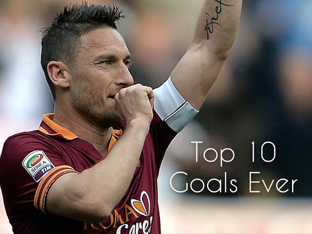 Francesco Totti  - Top 10 Goals ever |HD|