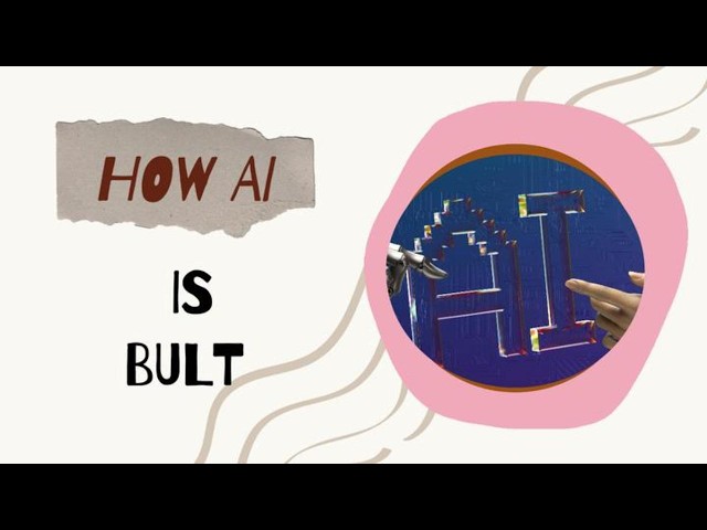 How AI Is Built 🤖 | From Data to ChatGPT in 3 Minutes (Whiteboard Animation)