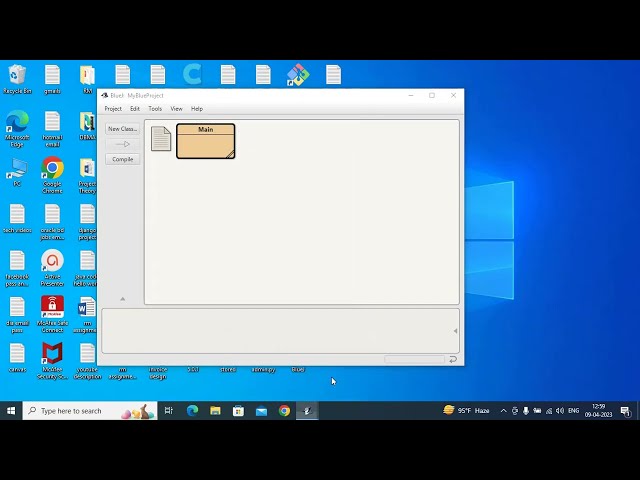 How to Run First Java Program Using BlueJ