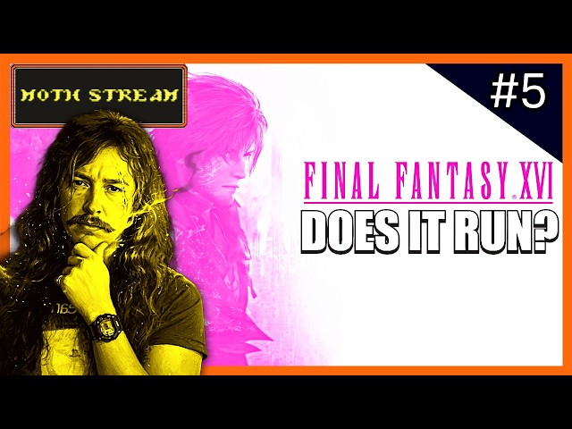 🔴 𝖒𝖔𝖙𝖍 𝖘𝖙𝖗𝖊𝖆𝖒 #455 |『Final Fantasy XVI』