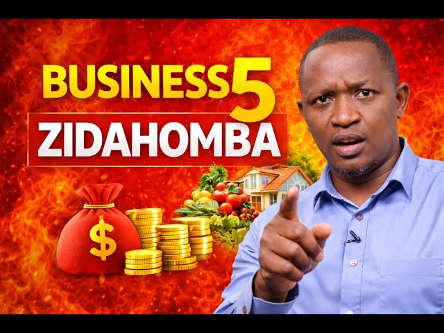 Dore Business 5  Zidahomba muri 2026😭