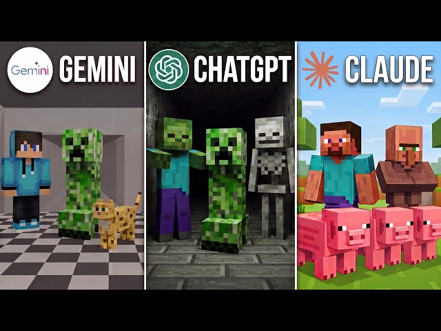 ИИ СОЗДАЛ ИГРУ MINECRAFT  (И ЭТО ОФИГЕННО)