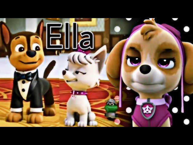A ella - 💖Skye vs Sweetie💜 •Paw Patrol•