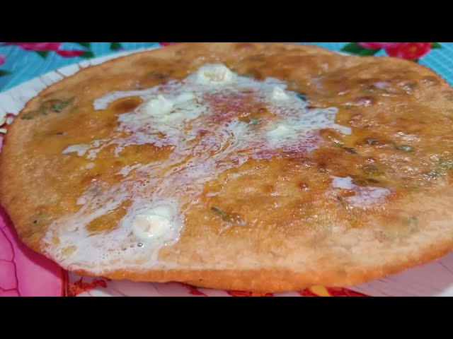 Lentil Flatbread | Masoor Dal Paratha