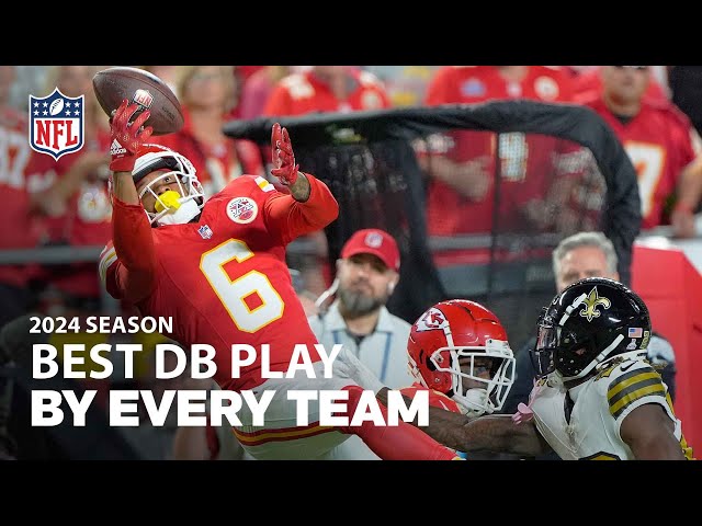 Every Team's Best Play by a DB | 2024 Season