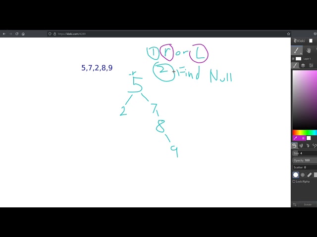 How to Code Insertion in Binary Search Tree (BST)