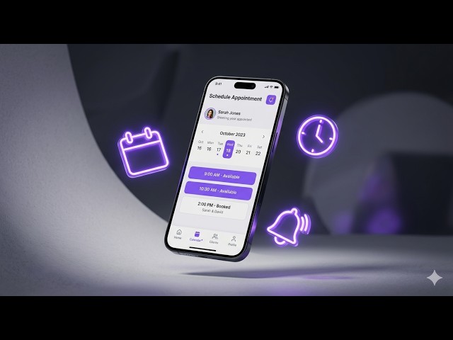Booknetic Mobile App: Launch Your Own Branded Appointment App! (Flutter)