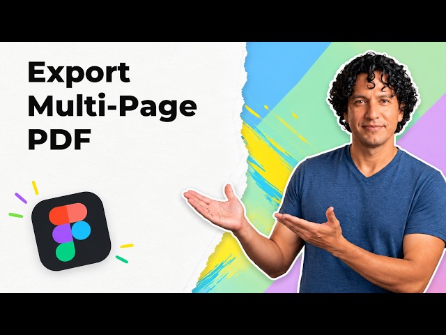 How To Export Multiple Pages As A Single PDF From Figma (Easy Guide)