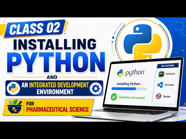 Installing Python and an Integrated Development Environment (IDE) | BP101T Basics of Python Progr...