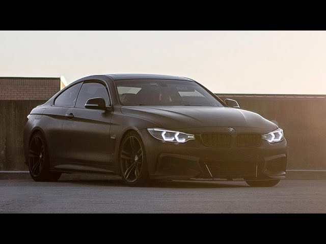 BMW F32 435i xDrive modificado - LISTA COMPLETA DE MODIFICACIONES / RECORRIDO