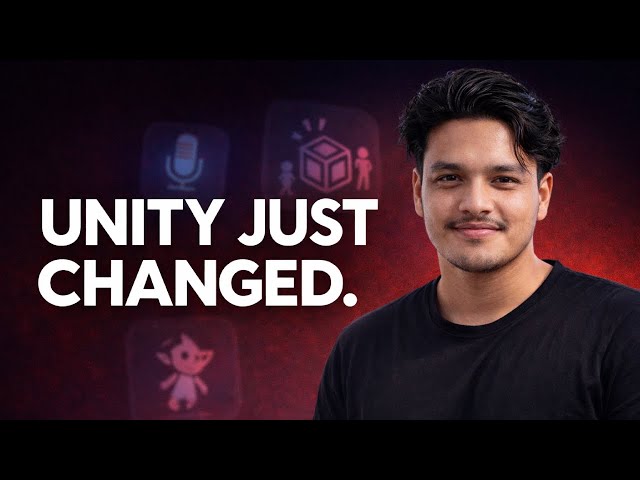 Unity 6 AI Features Are Insane (Game Dev Will Never Be Same)