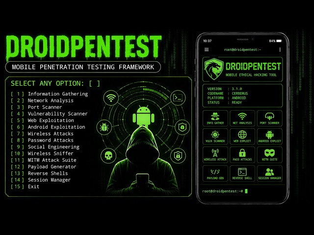 5 Powerful Android Hacking Apps on GitHub Nobody Talking About 