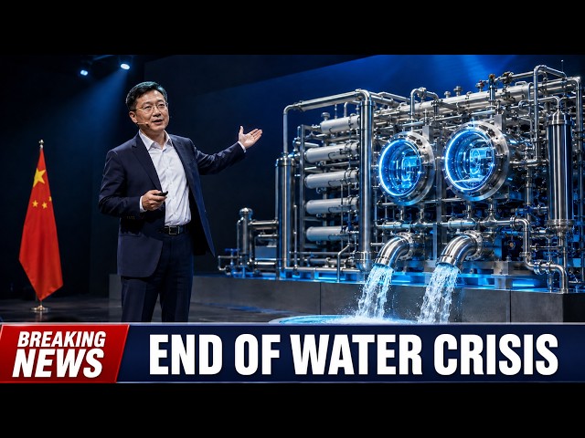 China Just Built a Machine That Could Solve the Global Water Crisis