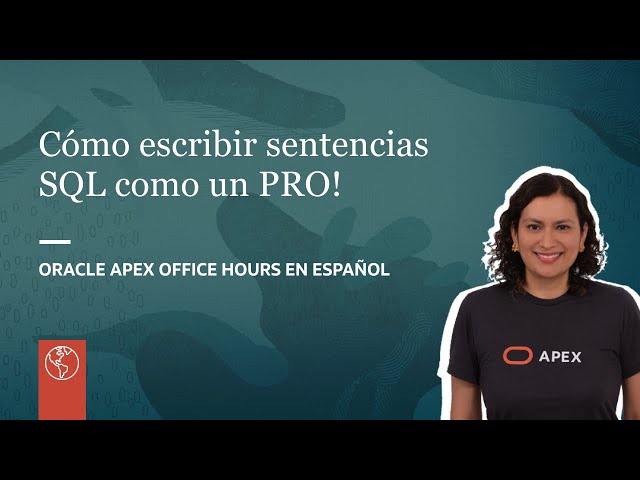 Performance Tuning: Cómo escribir sentencias SQL como un PRO!