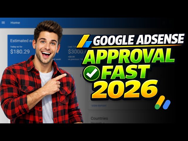 How to Get AdSense Approval in 2026 (New Method)