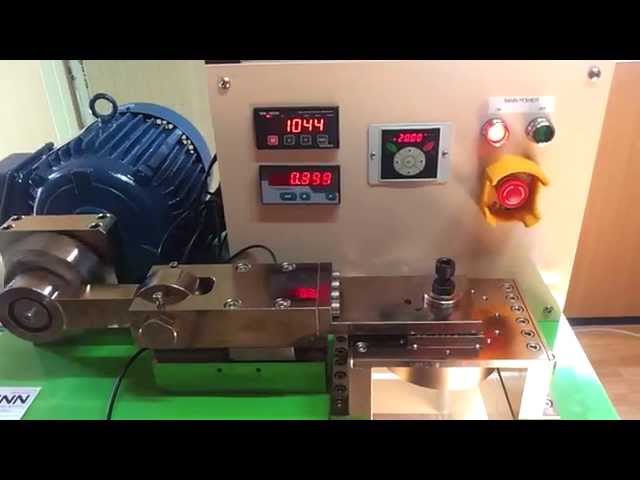 Junker Test bench