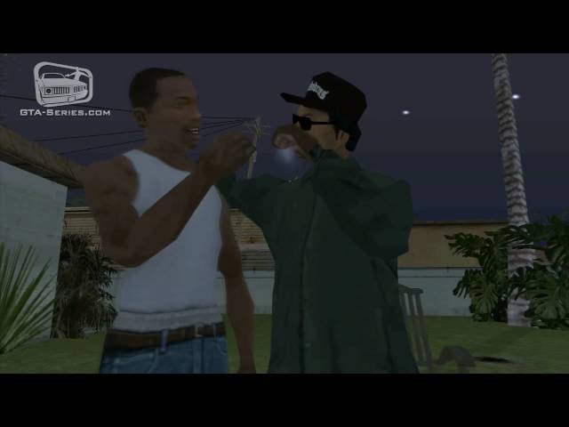 GTA San Andreas - Walkthrough - Mission #12 - Robbing Uncle Sam (HD)
