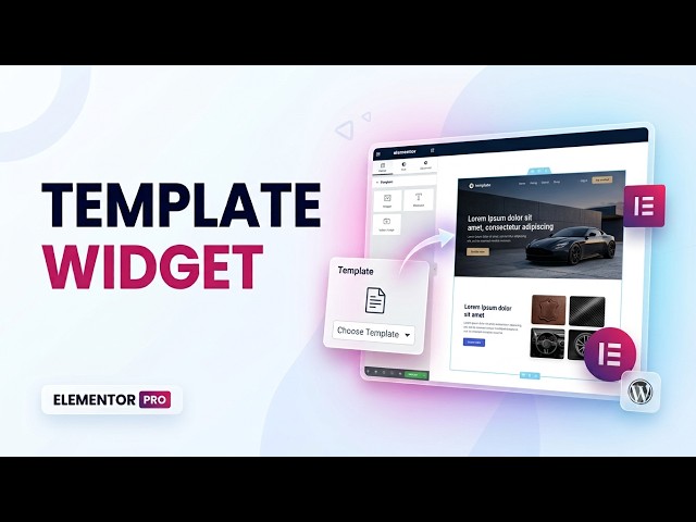 Elementor TEMPLATE Widget Explained (DON'T SKIP THIS!)