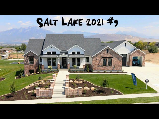SLC Parade of Homes 2021 #9 The Farmstead