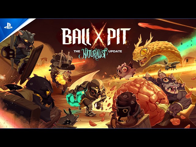 Ball x Pit - The Naturalist Update | PS5 Games